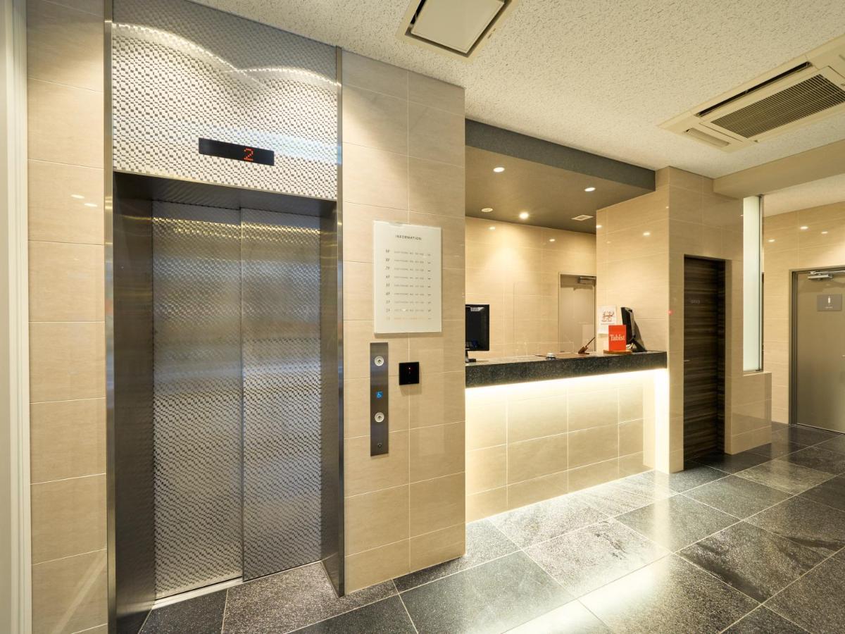 Tabist Ginza Hotel โตเกียว ภายนอก รูปภาพ