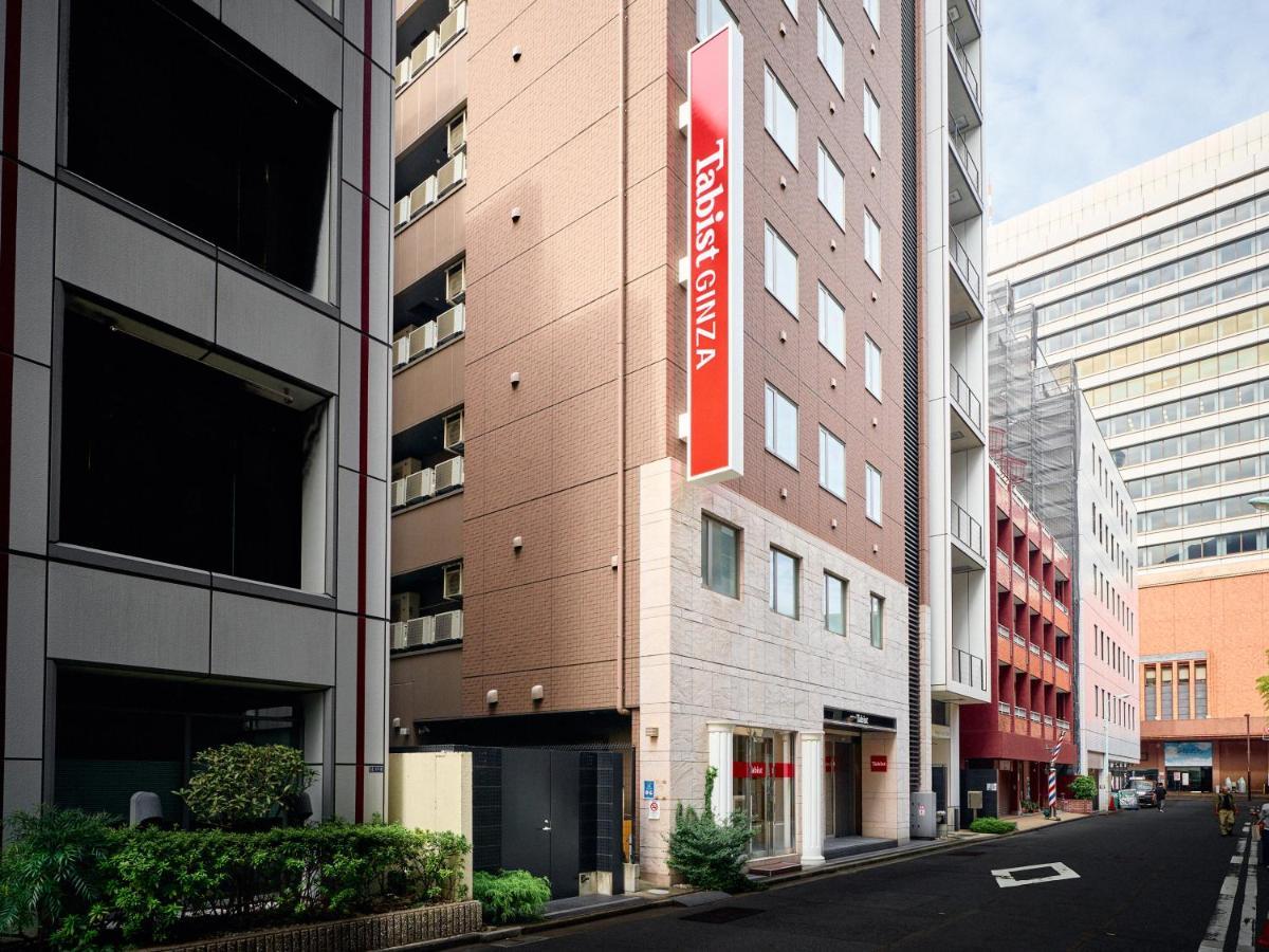 Tabist Ginza Hotel โตเกียว ภายนอก รูปภาพ