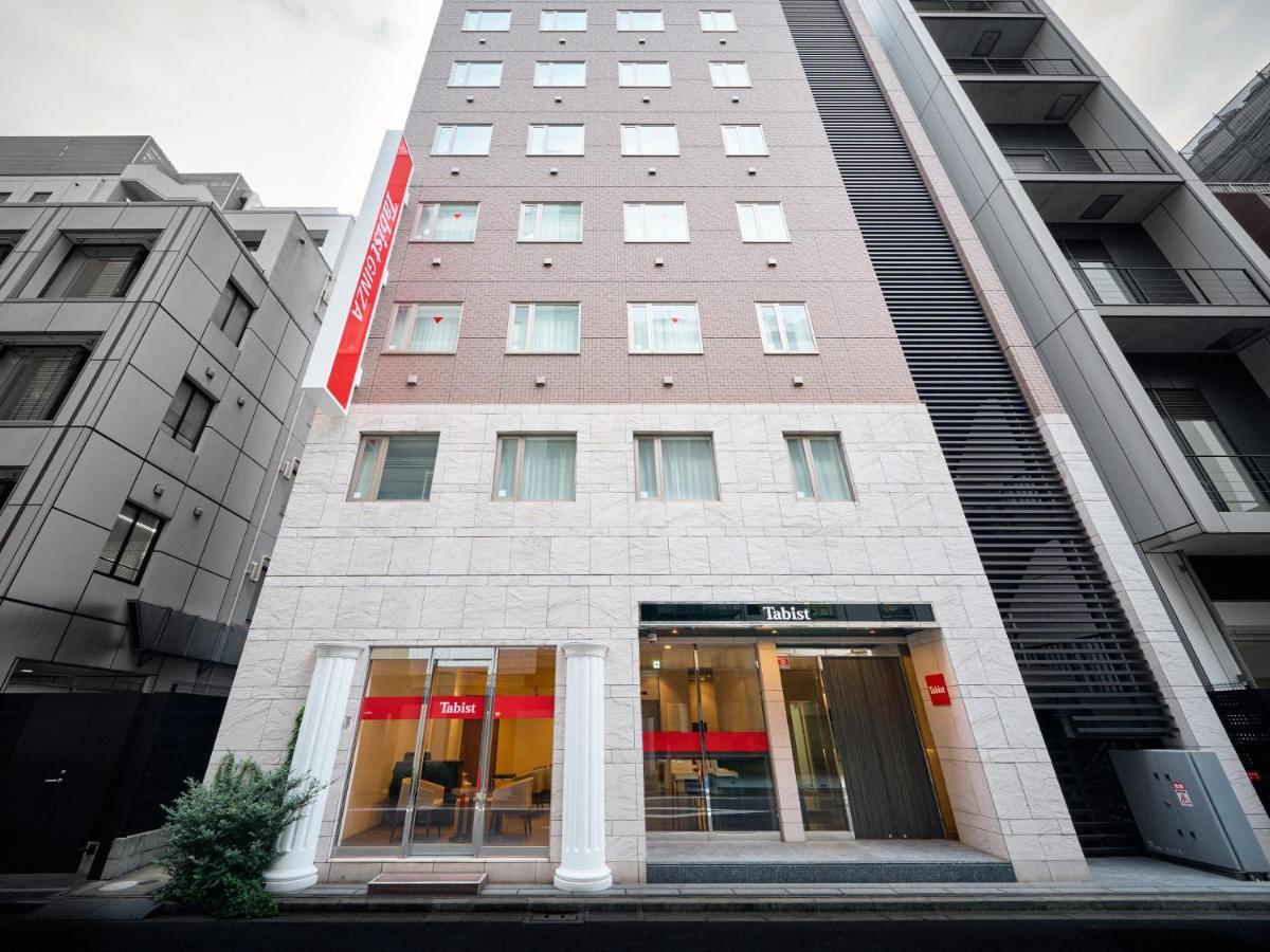 Tabist Ginza Hotel โตเกียว ภายนอก รูปภาพ