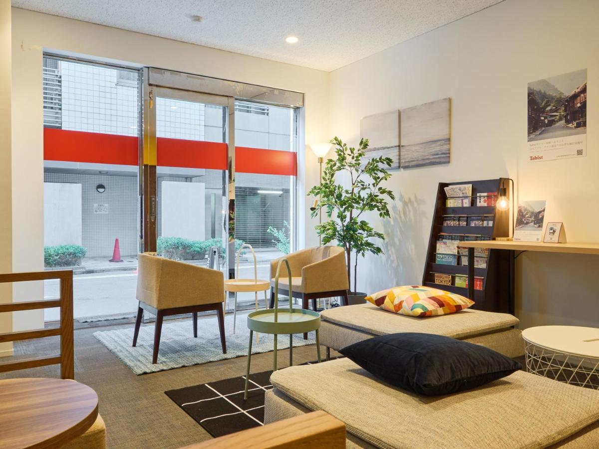 Tabist Ginza Hotel โตเกียว ภายนอก รูปภาพ